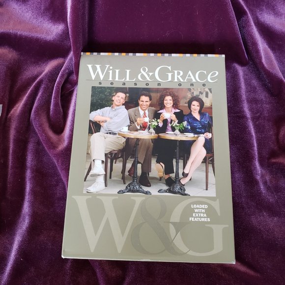 Will & Grace Season 1 DVD - Picture 1 of 3